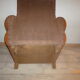 Skai vintage mustache club armchair 60's