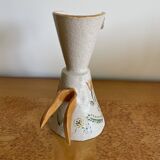 Handmade ceramic pitcher