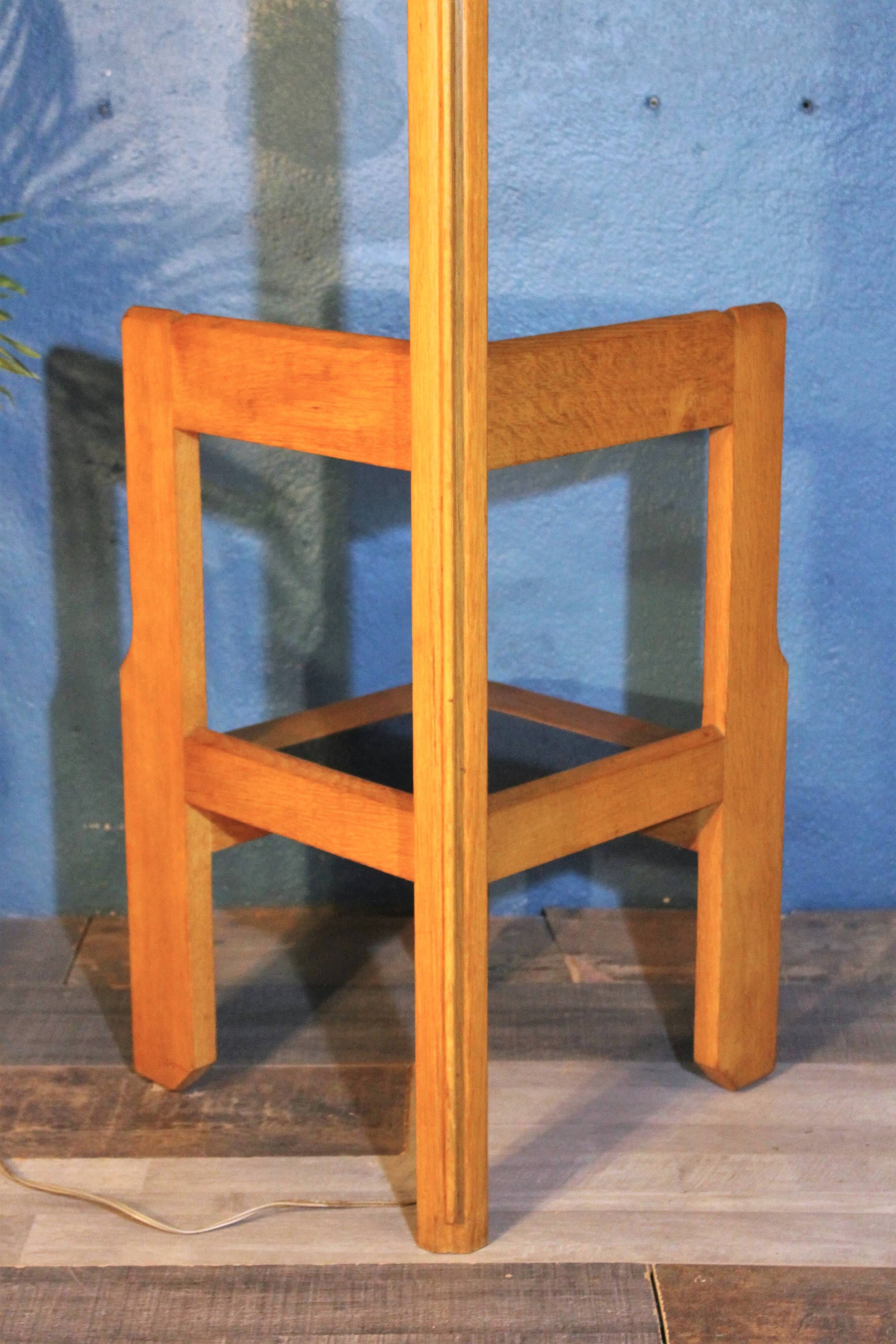 Guillerme & Chambron floor lamp 1960s