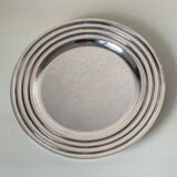 Christofle silver-plated plate