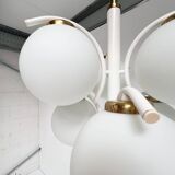 Sputnik ceiling lamp by Richard Essig, 1970s