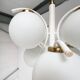 Sputnik ceiling lamp by Richard Essig, 1970s