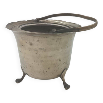 Silver plate bucket from the early 1900s