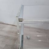 Rolling table by David Lange for Les invisibles du Marais 1970s