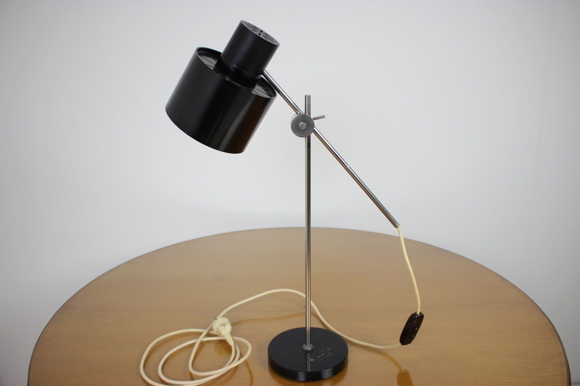 Mid-century table lamp 1970's.