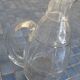 carafes en verre blanc lot de 4
