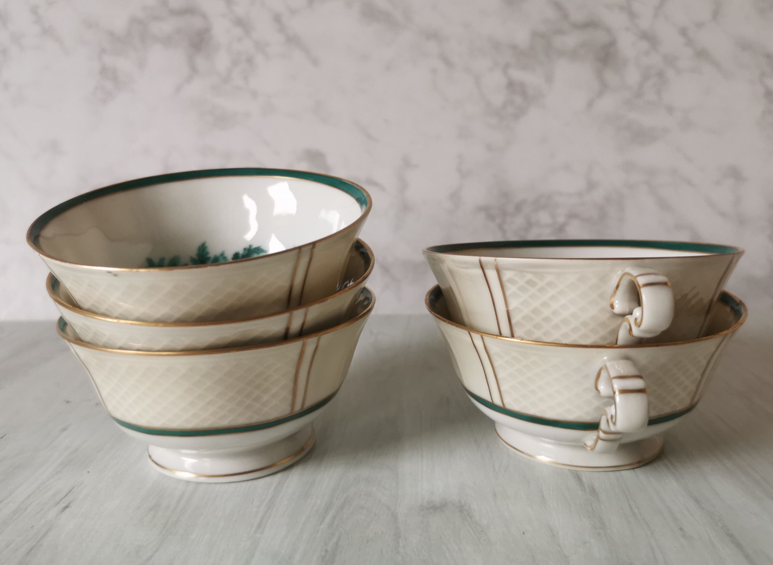 Dessert service and coffee Bernardaud Limoges