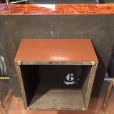 Elm magnifying glass coffee table