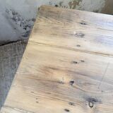 1950s pine farmhouse table 220cm