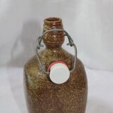 Bouteille en grès pyrité