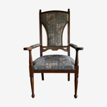 Antique English Arts and Crafts armchair