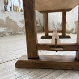 2m elm monastery table
