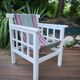 Pair of "hammock" armchairs by Robert Mallet Stevens