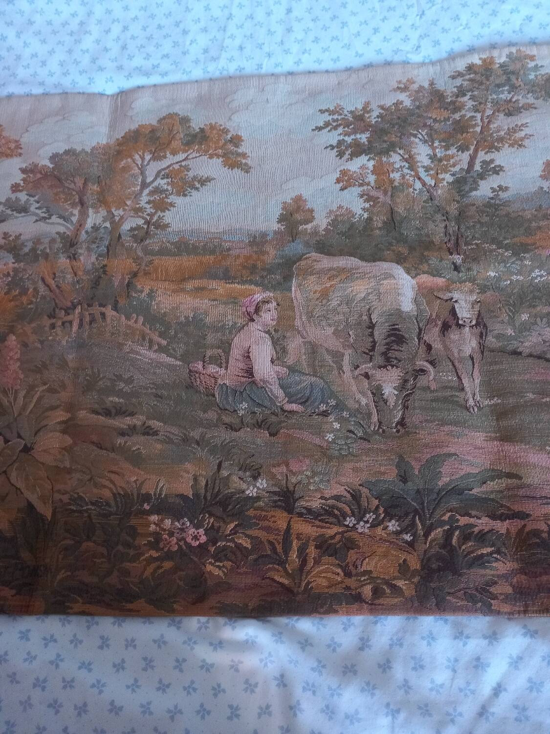 Tapisserie / panneau mural - Gobelin JP Paris
