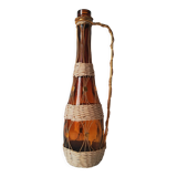 Bouteille ambrée