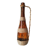 Bouteille ambrée