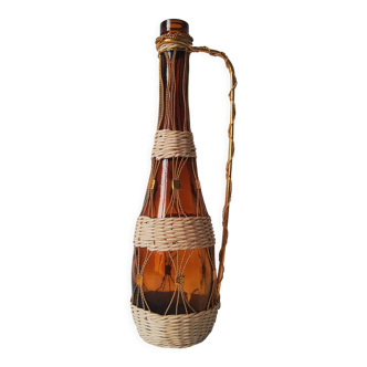 Amber bottle