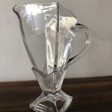 Bohemian crystal carafe