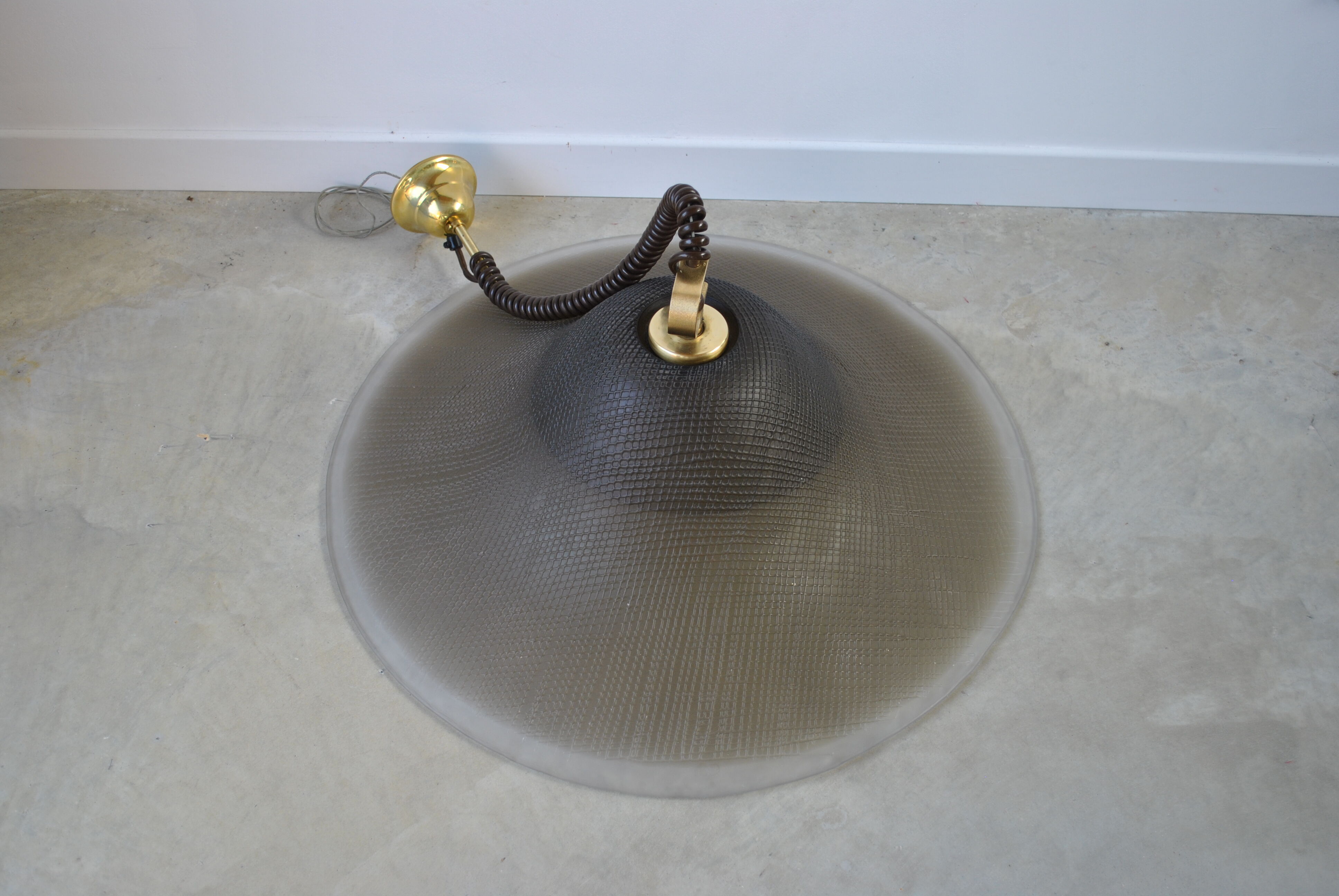 1970 Peill Putzler Glass hanging