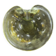 Glass ashtray