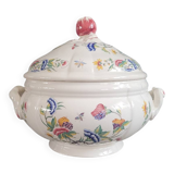 Soupière en faience émaillée Sarreguemines modèle Rouen  - compatible lave-