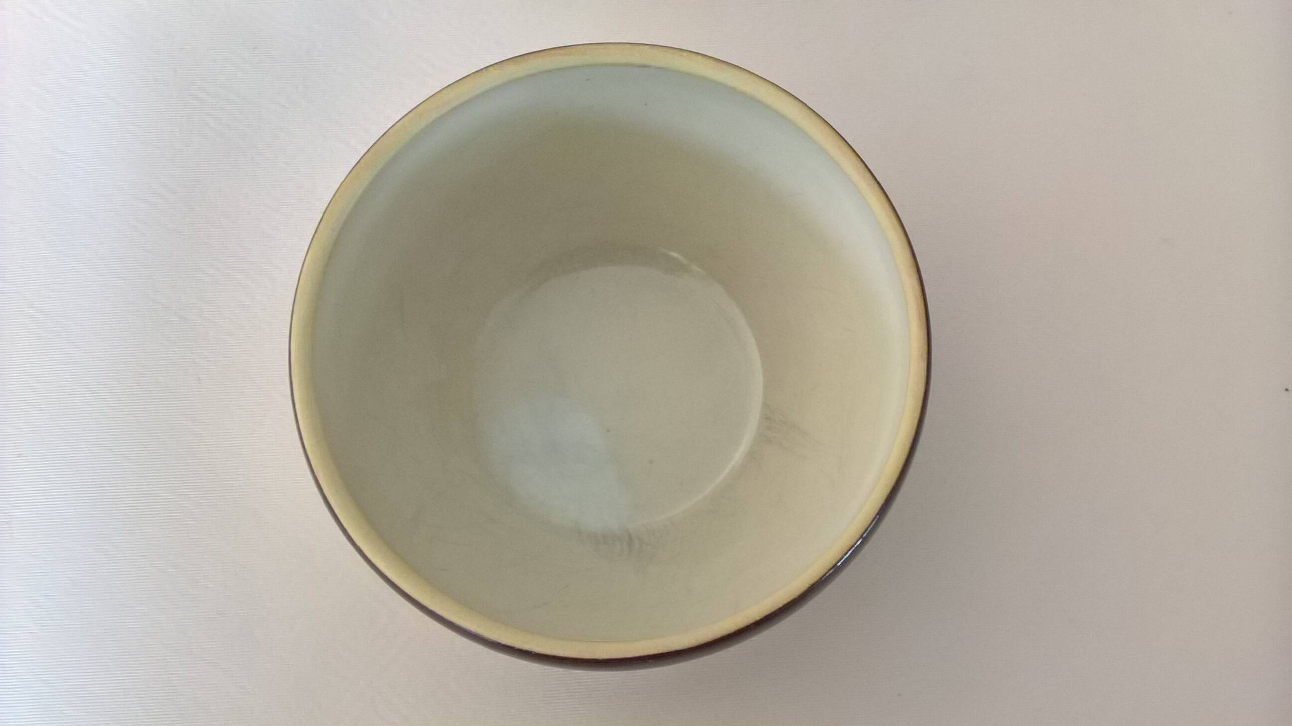 Digoin Grès Pots stoneware bowl, size 2A