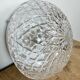 Vintage Glass Wall or Ceiling Light, 1970s