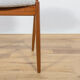 Mid Century Teak Model 42 Dining Chairs by Kai Kristiansen for Schou Andersen, 1960s, Set of 4