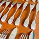 Christofle cluny 12 fish cutlery (24 pieces) near new condition