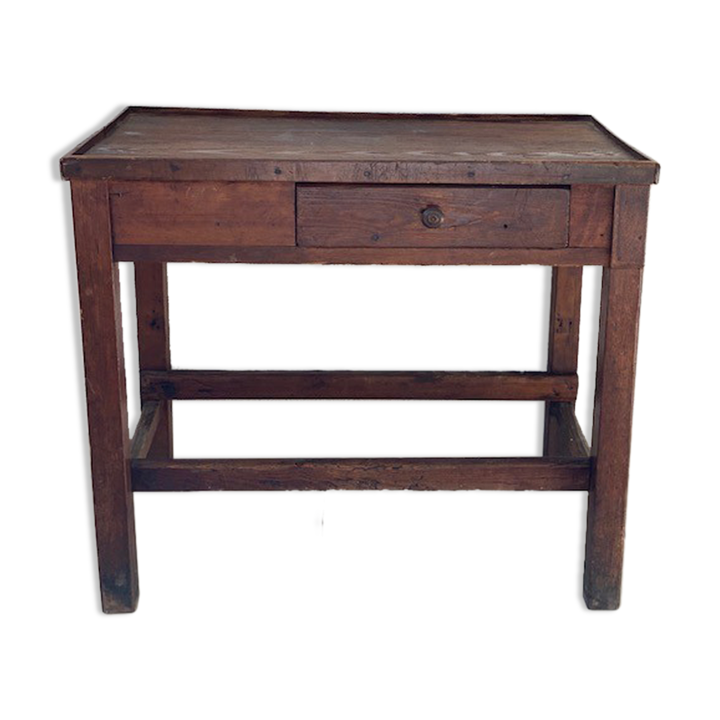 Wooden farm console