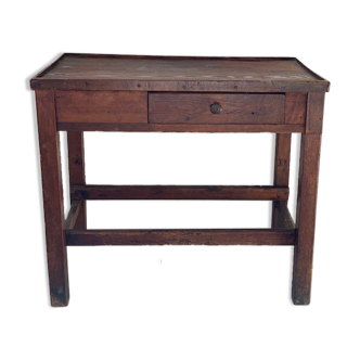 Wooden farm console