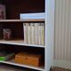Bibliothèque vintage