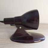 Pair of bakelite lamps 1950s