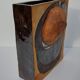 Vase céramique et terre chamottée Karen Boel 1970