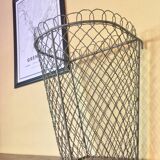 Former public garden garbage can circa 1950