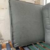 Daybed expandable Scandinavian 2-seater bench