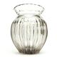 Art deco vase, crystal, Poland, 1930s