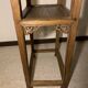 Chinese side table in Elm (Bedside or Tea stand), late 19th century.