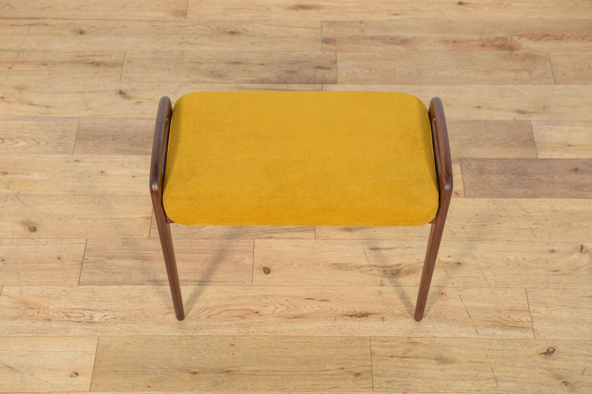 Mid-Century Modern Teak Stool, Denmark, 1960s