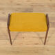 Mid-Century Modern Teak Stool, Denmark, 1960s