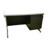 Metal and chrome desk from the 70s