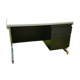 Metal and chrome desk from the 70s
