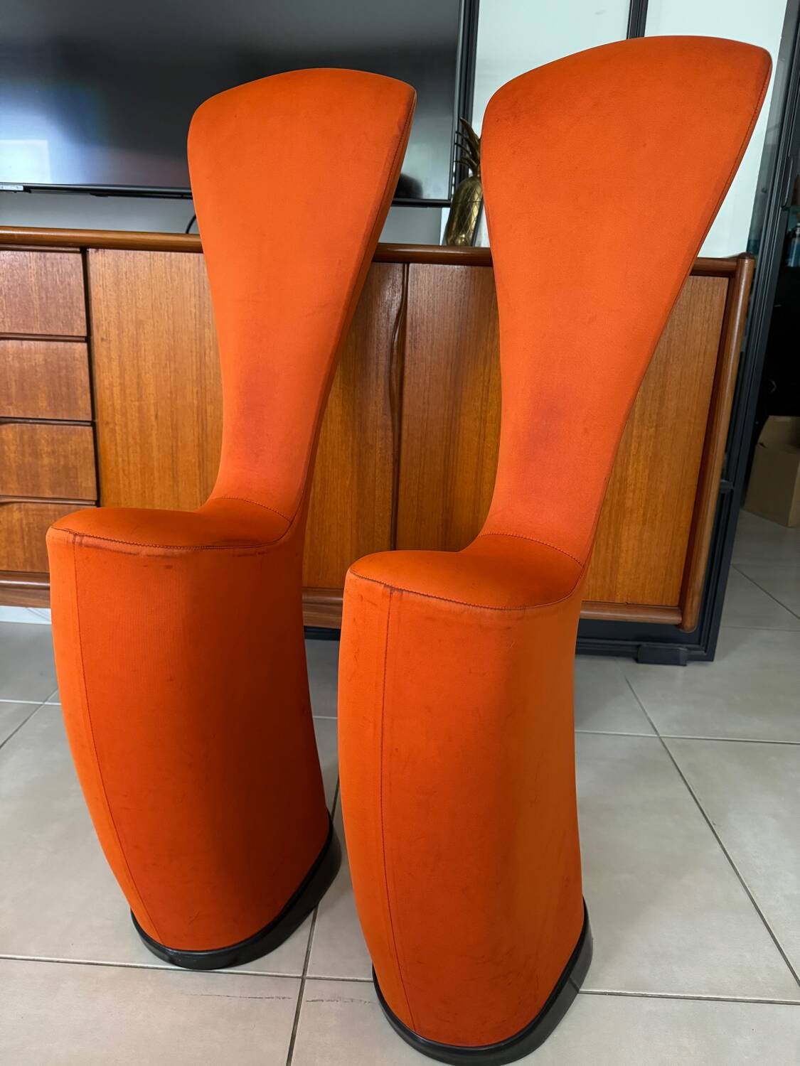 Fauteuils Tip Up Ligne Roset vintage