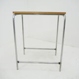 Midcentury chrome side table, 1960s