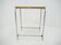 Table d’appoint en chrome du milieu du siècle, années 1960