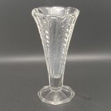 Vase en verre forme tulipe – 1024DA4