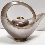 22-Piece Colorful Ceramic Breakfast Set by Italo Casini, Sesto Fiorentino