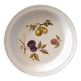 Plat à tarte Royal Worcester Evesham Gold