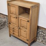 Guillerme and Chambron high sideboard 1970
