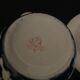 Uzbek teapot, plate, porcelain, collection, ethnic, signed, gilding